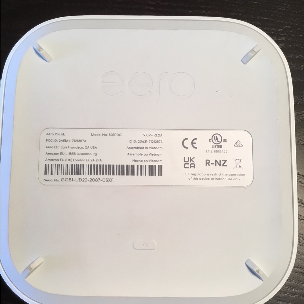 Eero Wireless Router/Extender - Picture 2 of 3